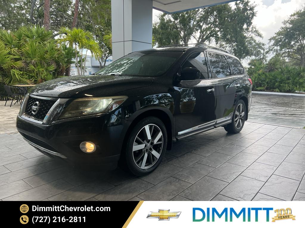 2015 Nissan Pathfinder