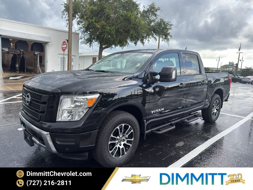 2024 Nissan Titan