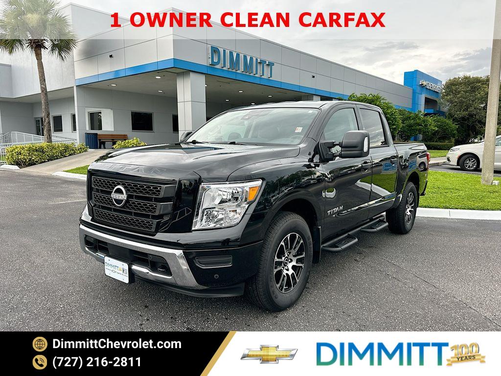 2024 Nissan Titan