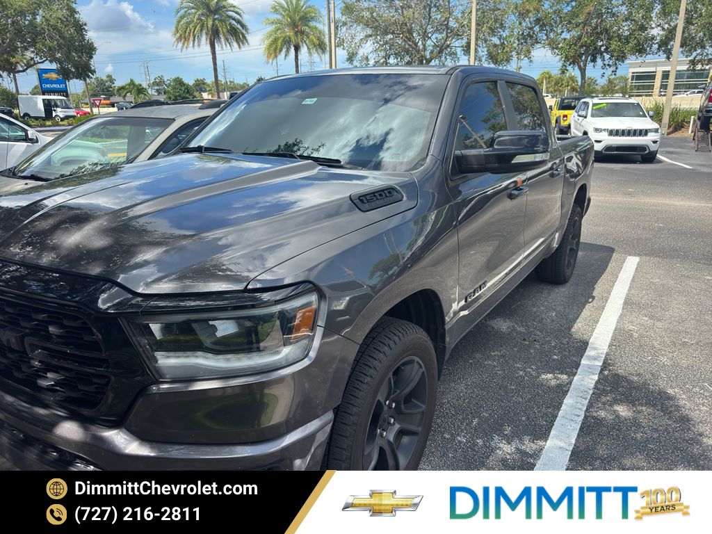 2022 RAM 1500