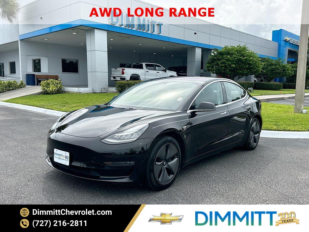 2018 Tesla Model 3