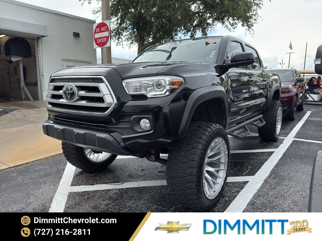2021 Toyota Tacoma 4wd