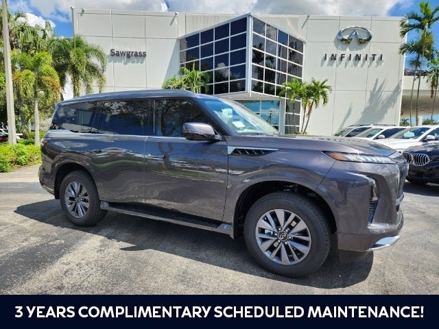 2025 Infiniti QX80