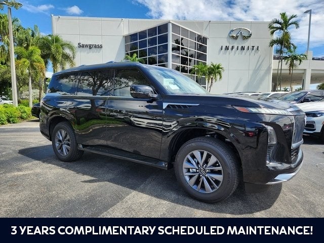2025 Infiniti QX80