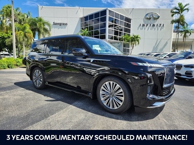 2025 Infiniti QX80