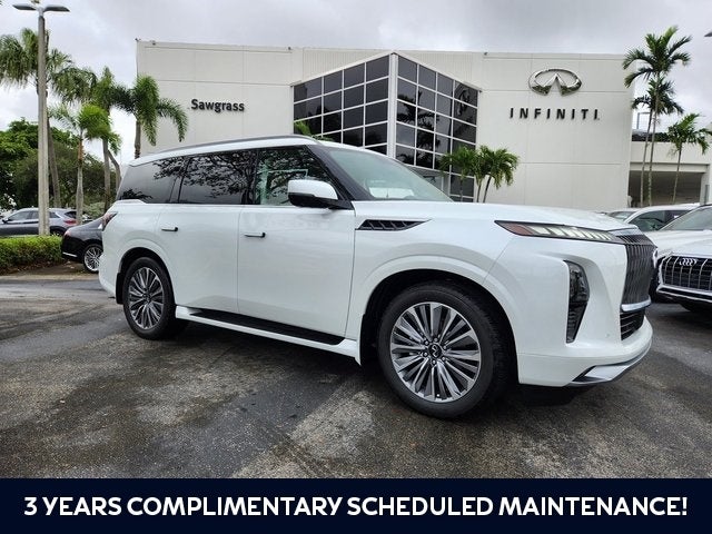 2025 Infiniti QX80
