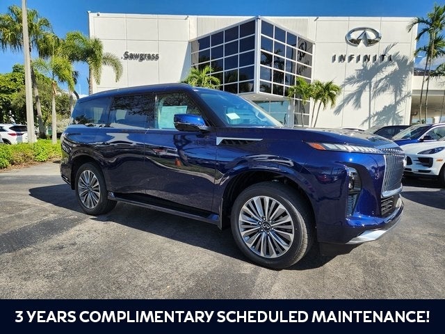 2025 Infiniti QX80