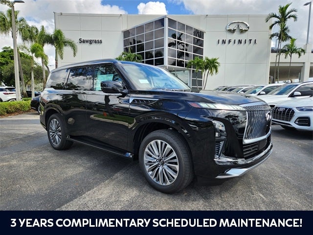 2025 Infiniti QX80