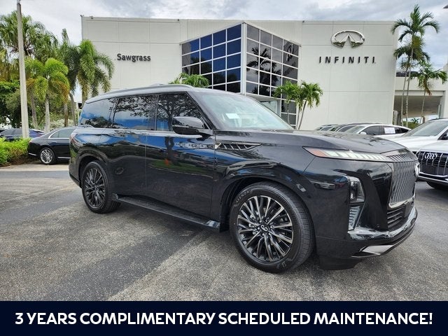 2025 Infiniti QX80