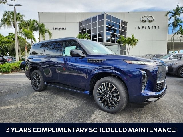 2025 Infiniti QX80