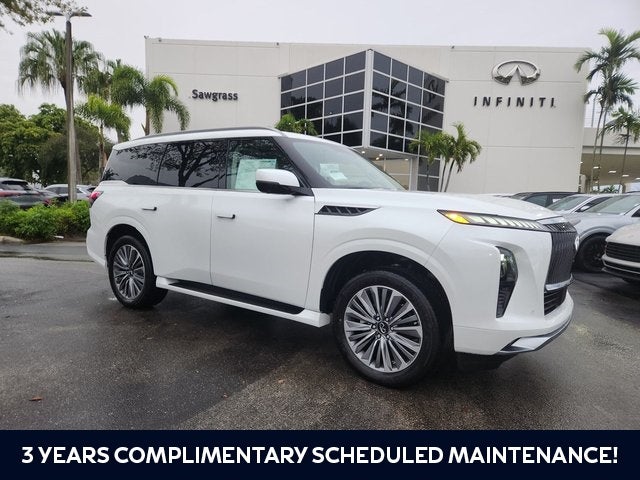 2025 Infiniti QX80