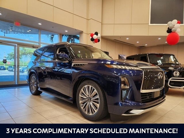 2025 Infiniti QX80