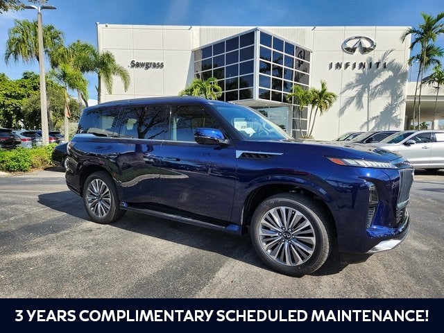 2025 Infiniti QX80