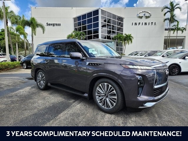2025 Infiniti QX80