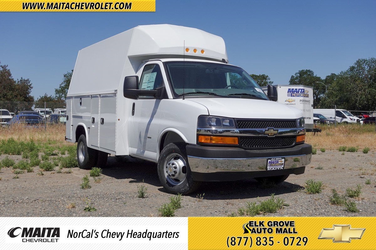 2024 Chevrolet Express Commercial Cutaway