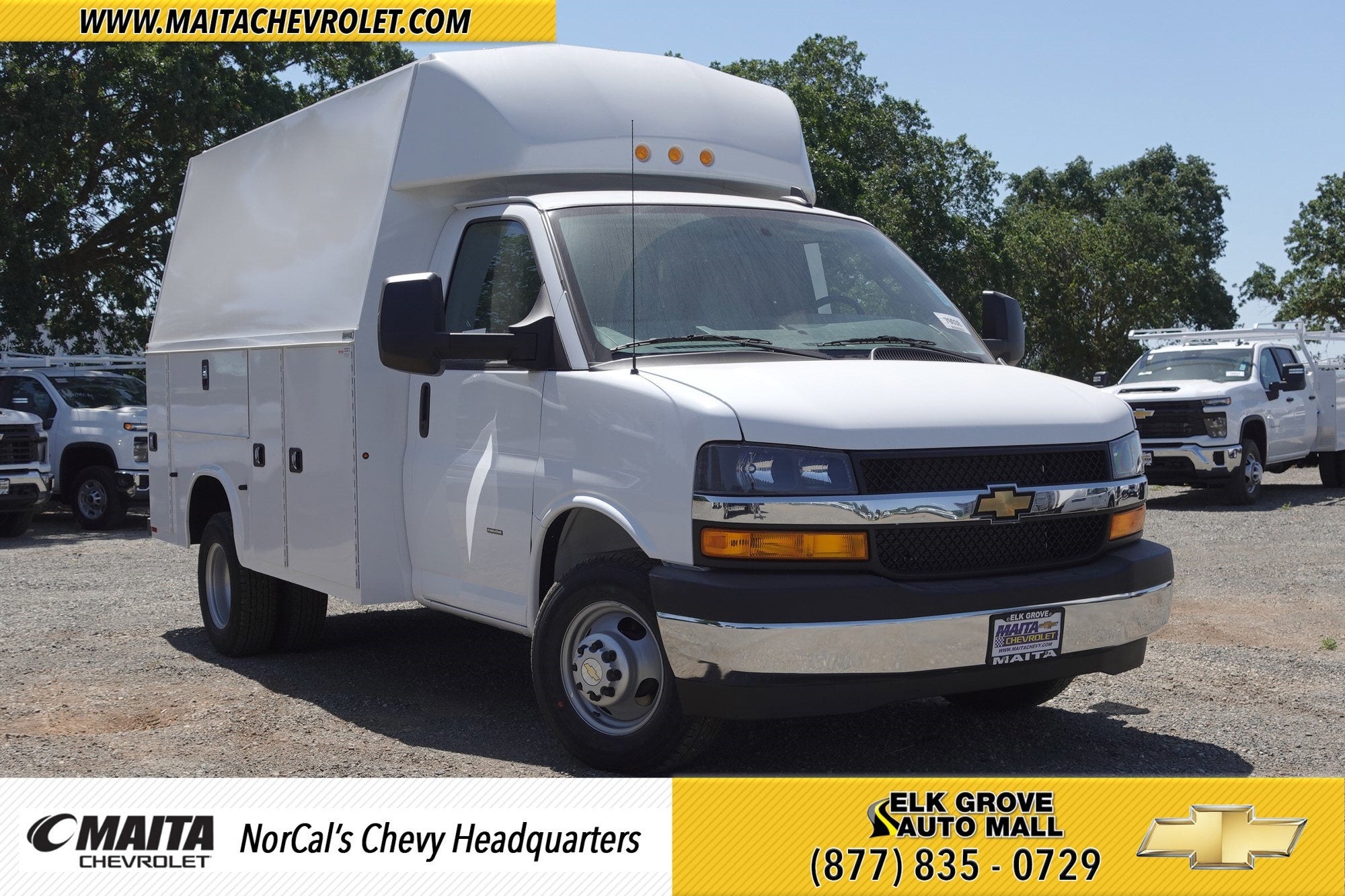 2024 Chevrolet Express Commercial Cutaway