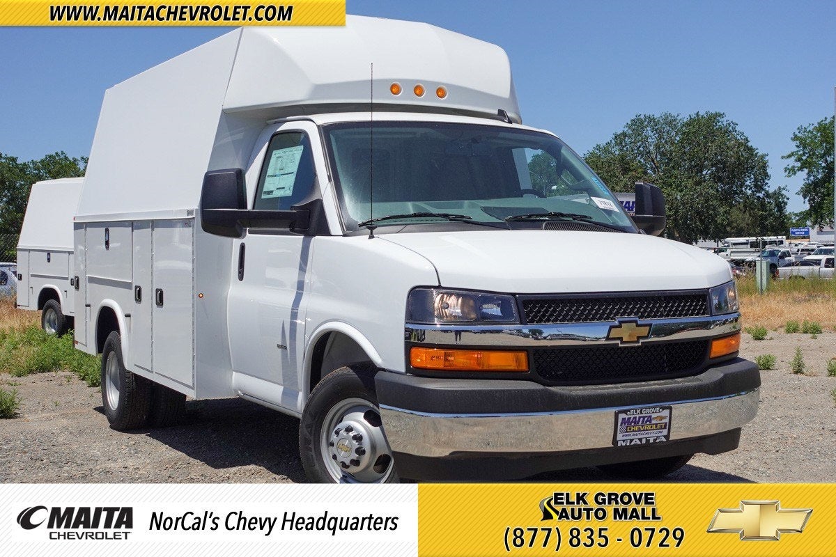 2024 Chevrolet Express Commercial Cutaway