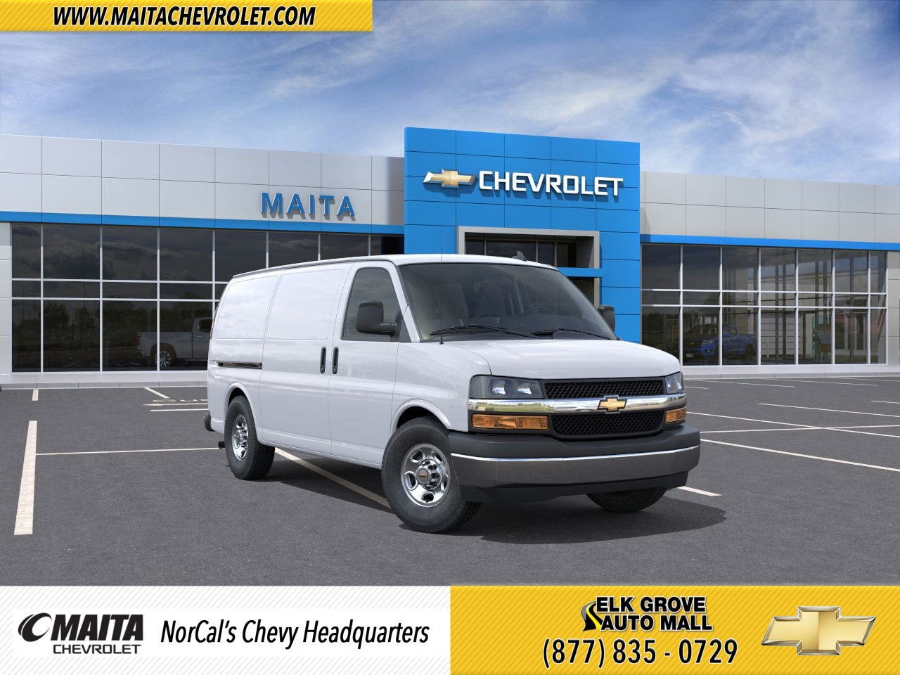 2025 Chevrolet Express Cargo Van