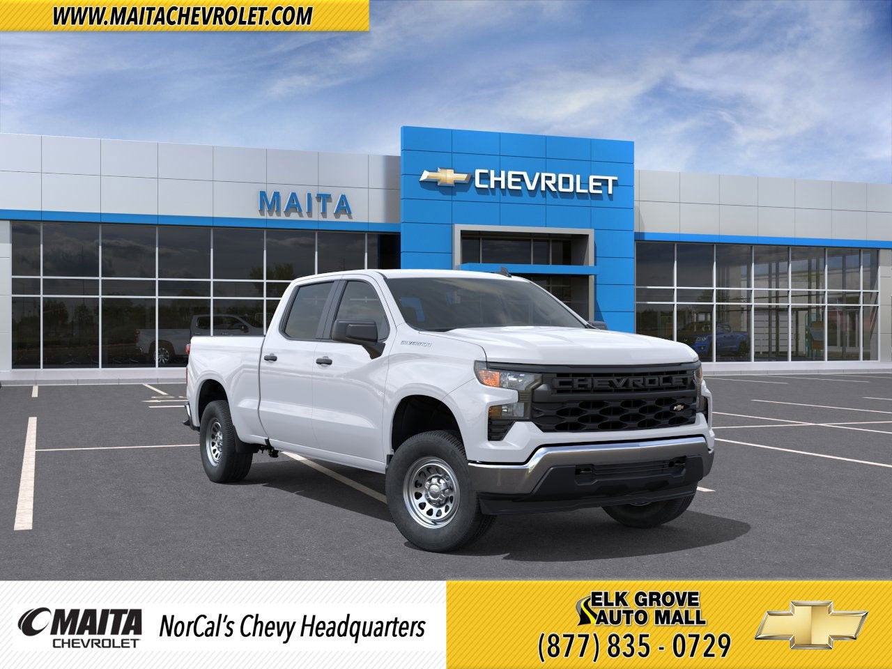 2026 Chevrolet Silverado 1500