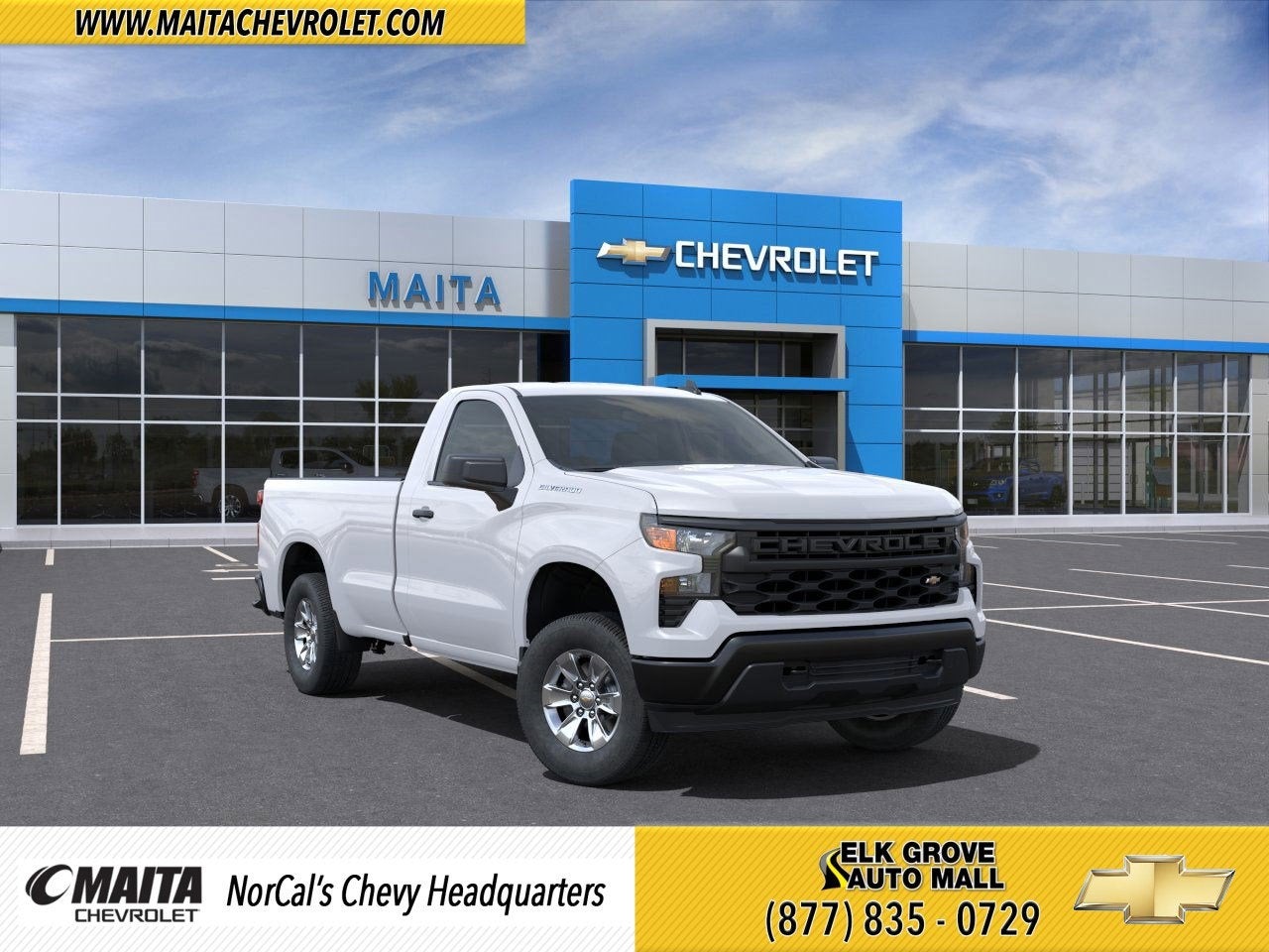 2025 Chevrolet Silverado 1500