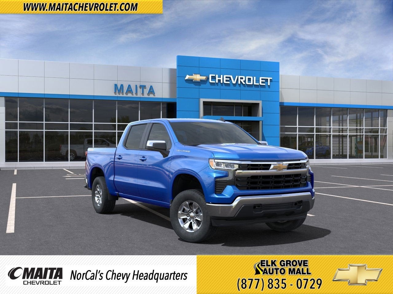 2025 Chevrolet Silverado 1500