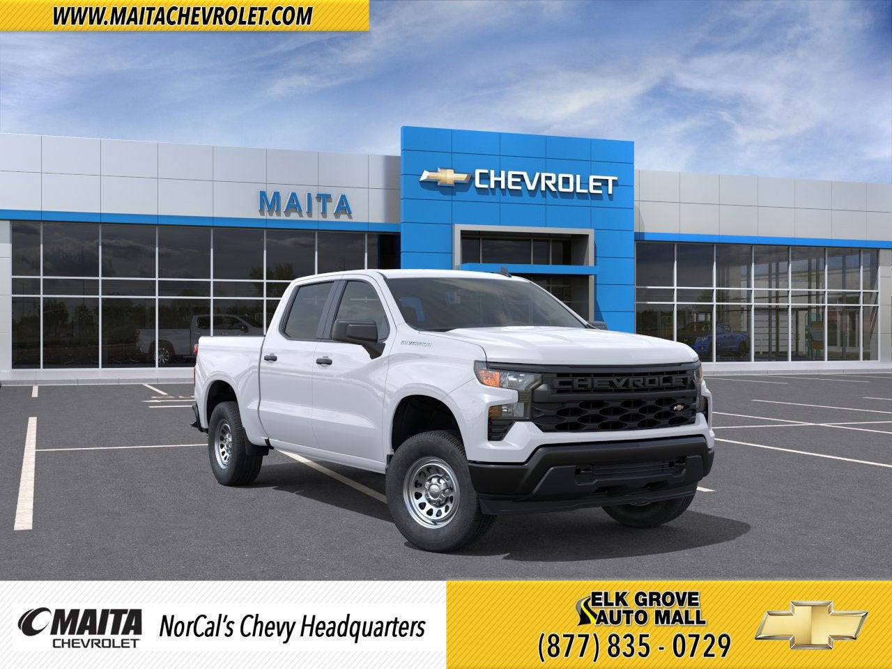 2026 Chevrolet Silverado 1500