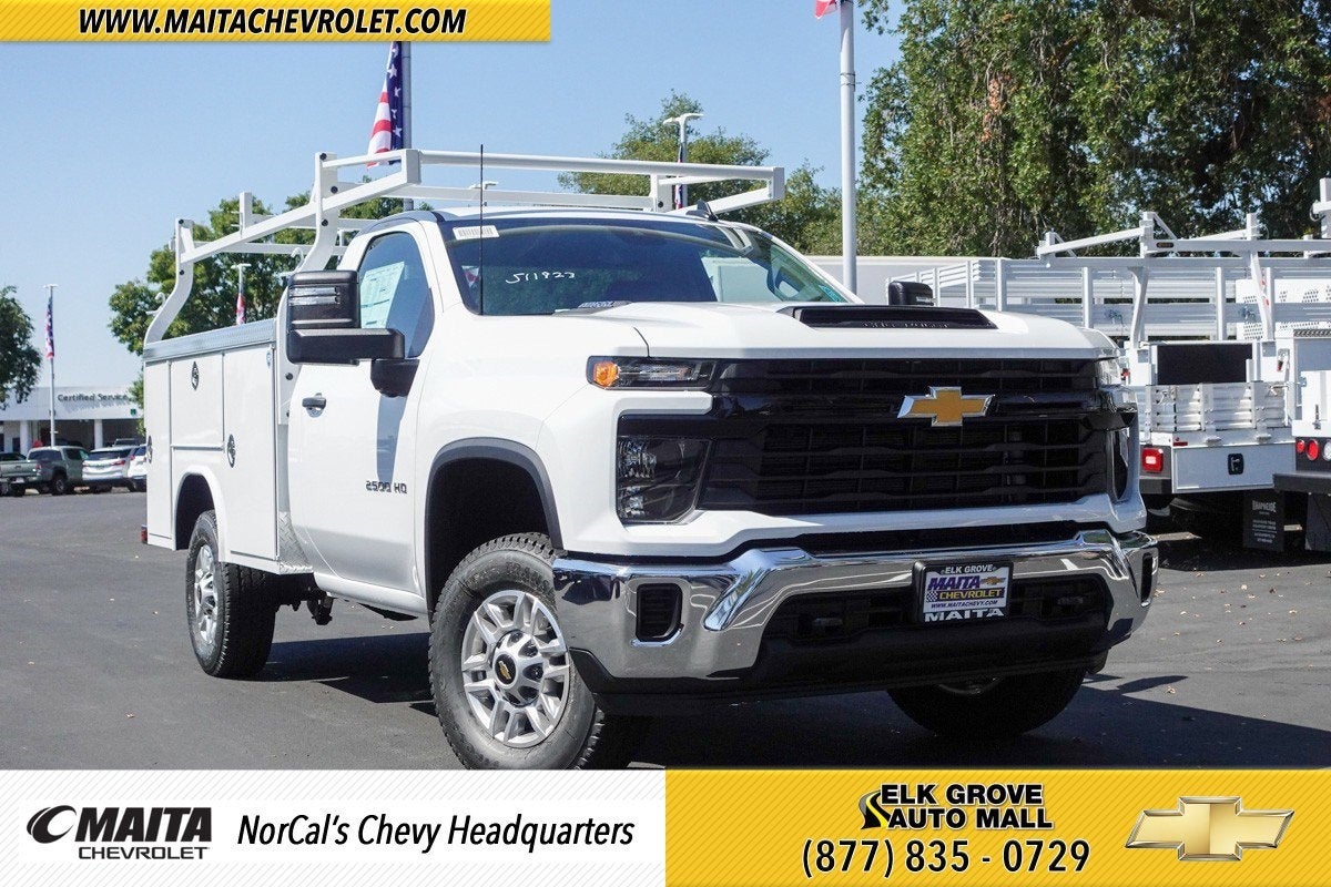 2025 Chevrolet Silverado 2500hd
