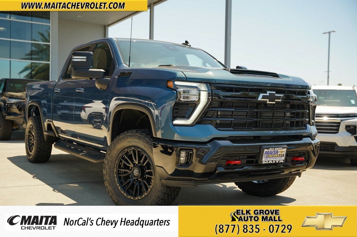 2025 Chevrolet Silverado 2500hd