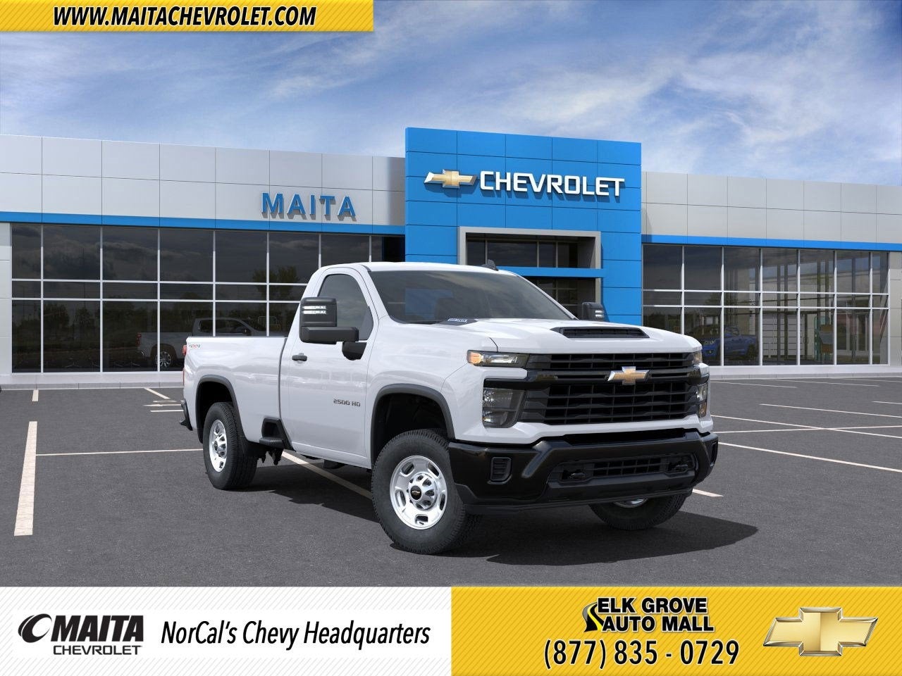 2025 Chevrolet Silverado 2500hd