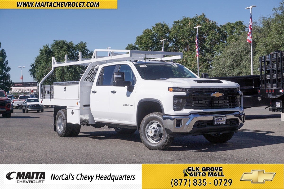 2024 Chevrolet Silverado 3500hd