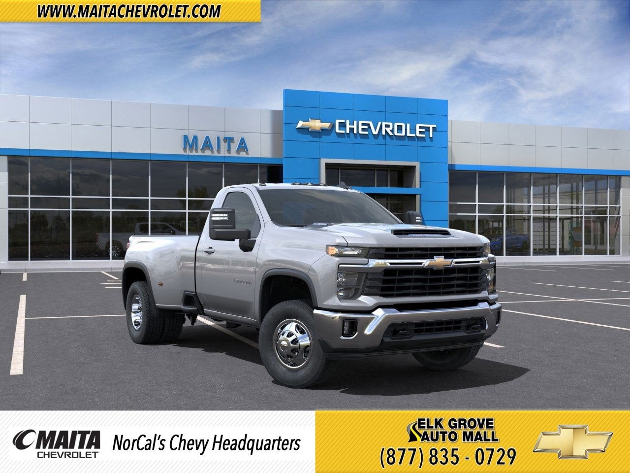 2025 Chevrolet Silverado 3500hd