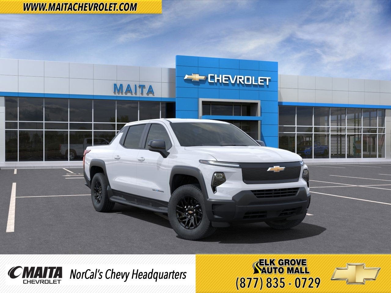 2024 Chevrolet Silverado Ev