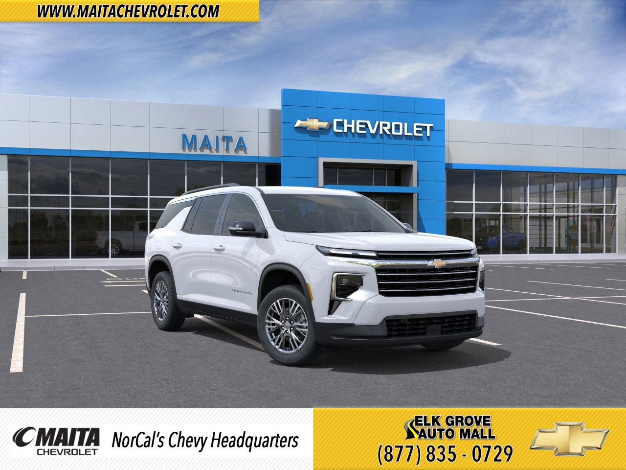 2026 Chevrolet Traverse