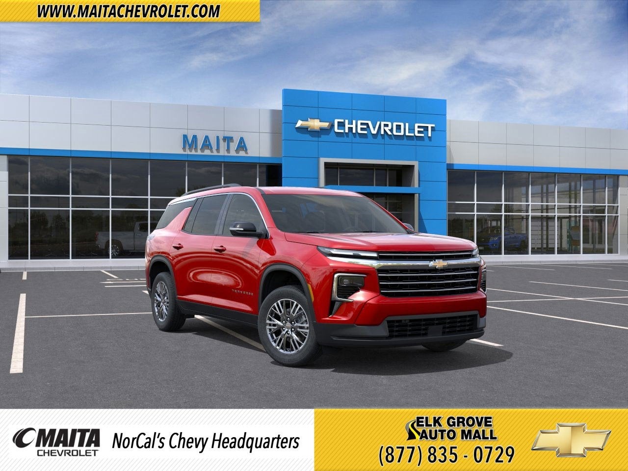 2025 Chevrolet Traverse