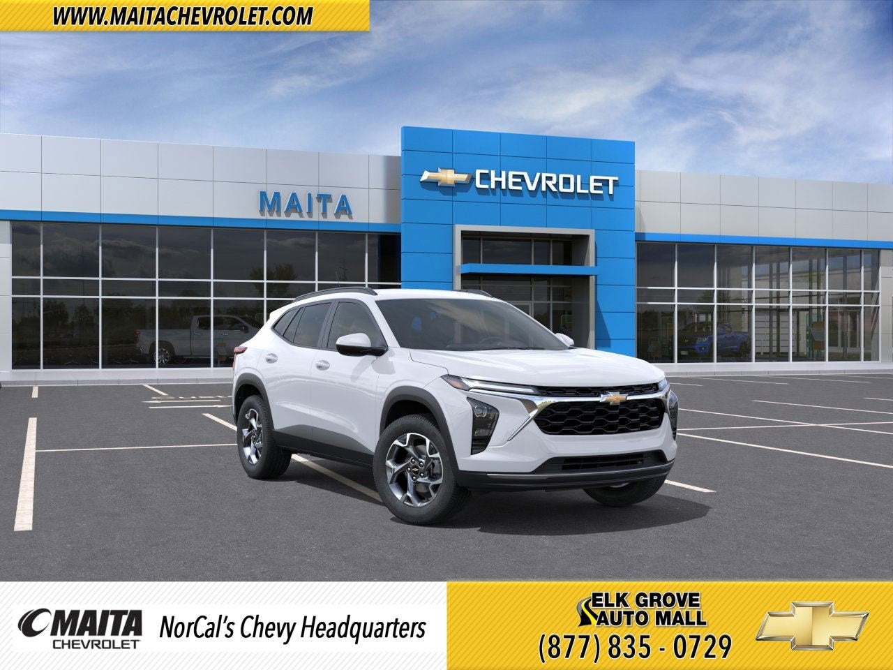 2025 Chevrolet TRAX