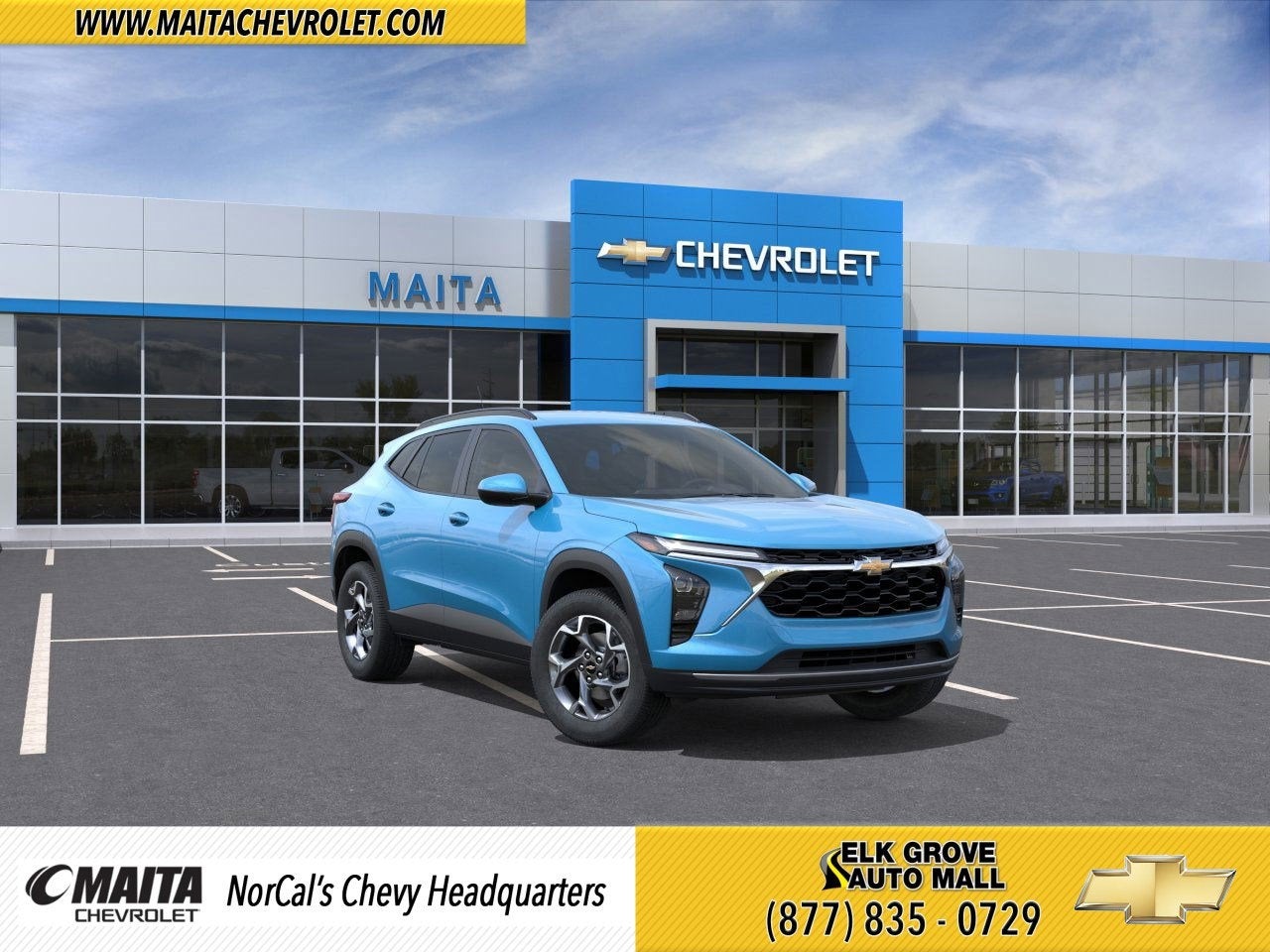 2025 Chevrolet TRAX