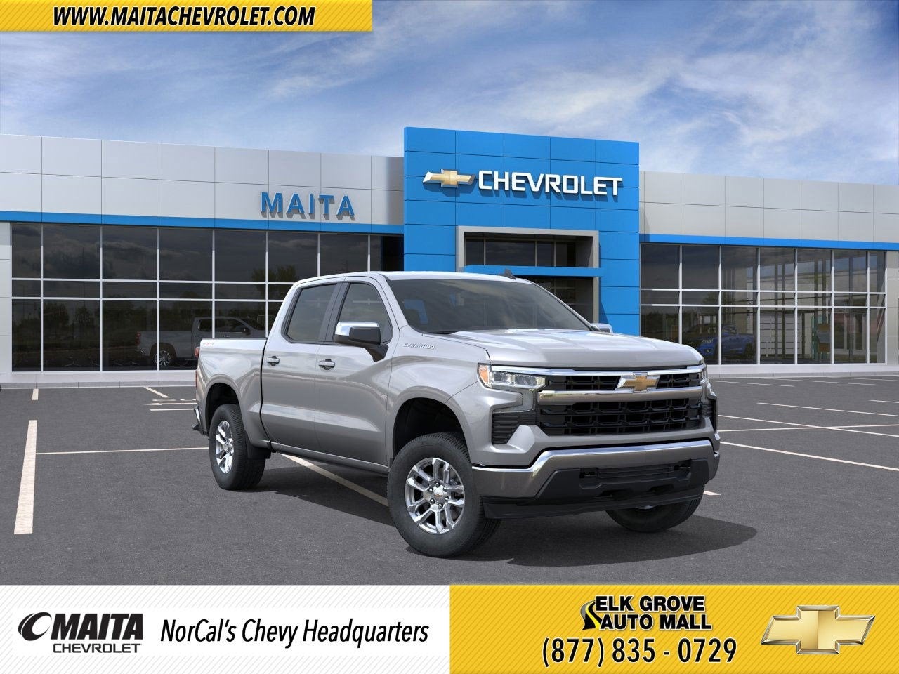 2025 Chevrolet Silverado 1500