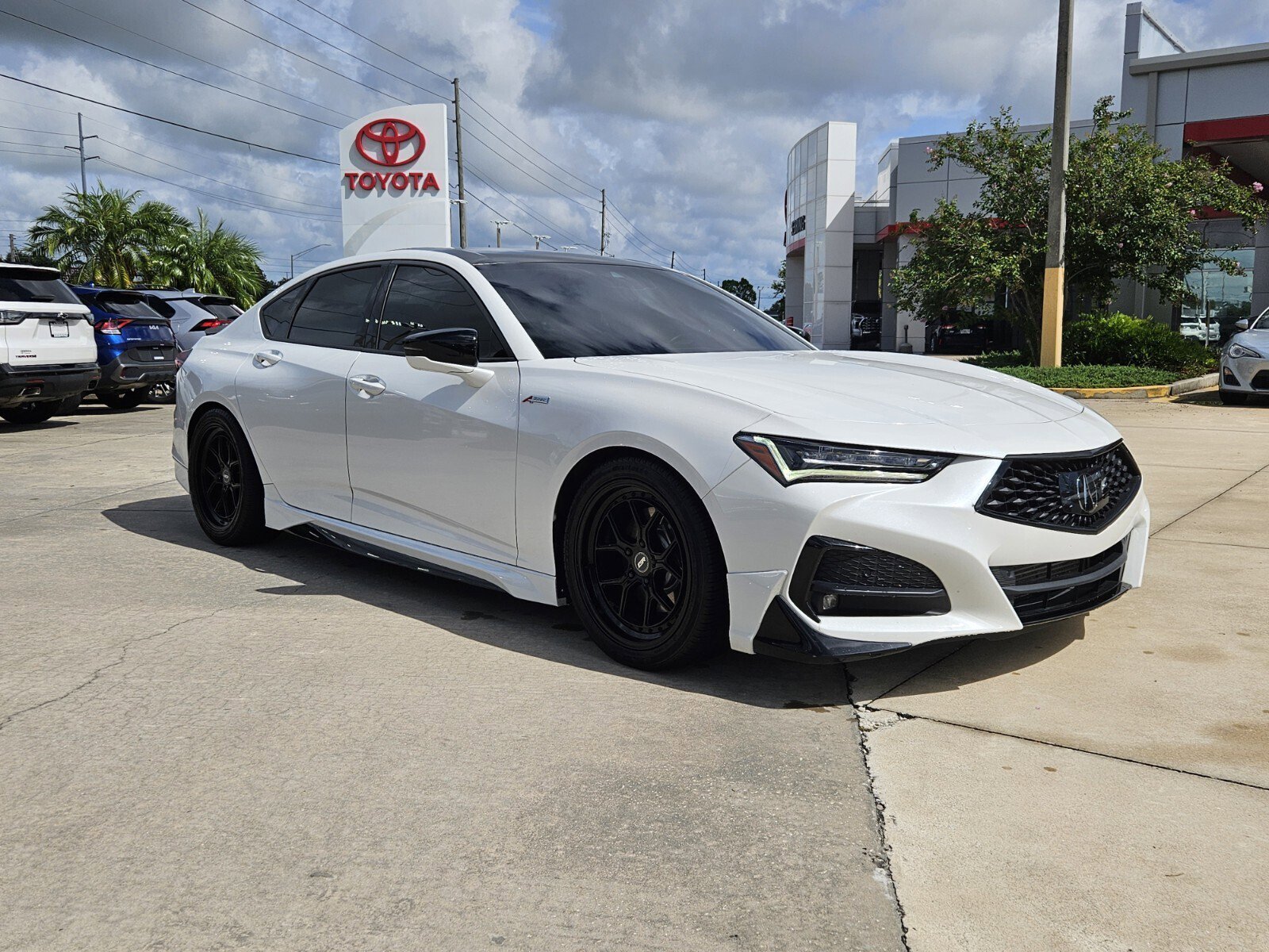 2021 Acura TLX