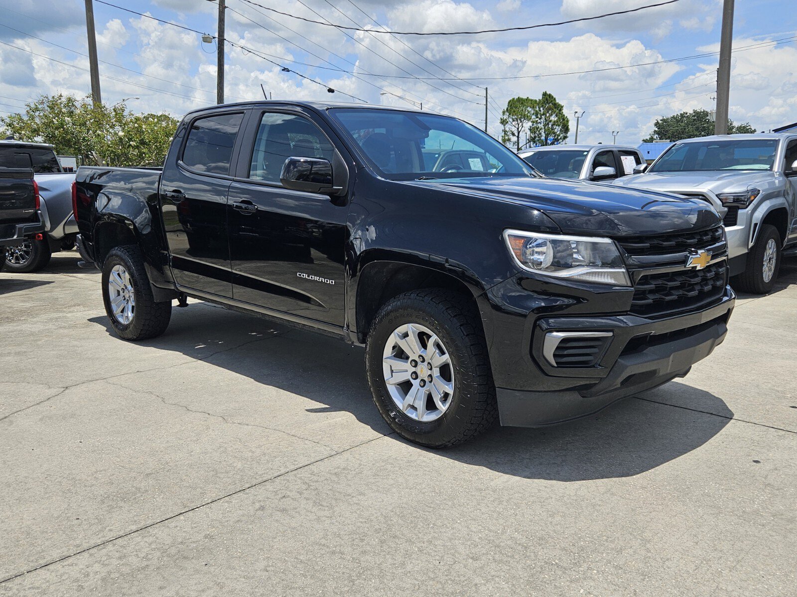 2022 Chevrolet Colorado