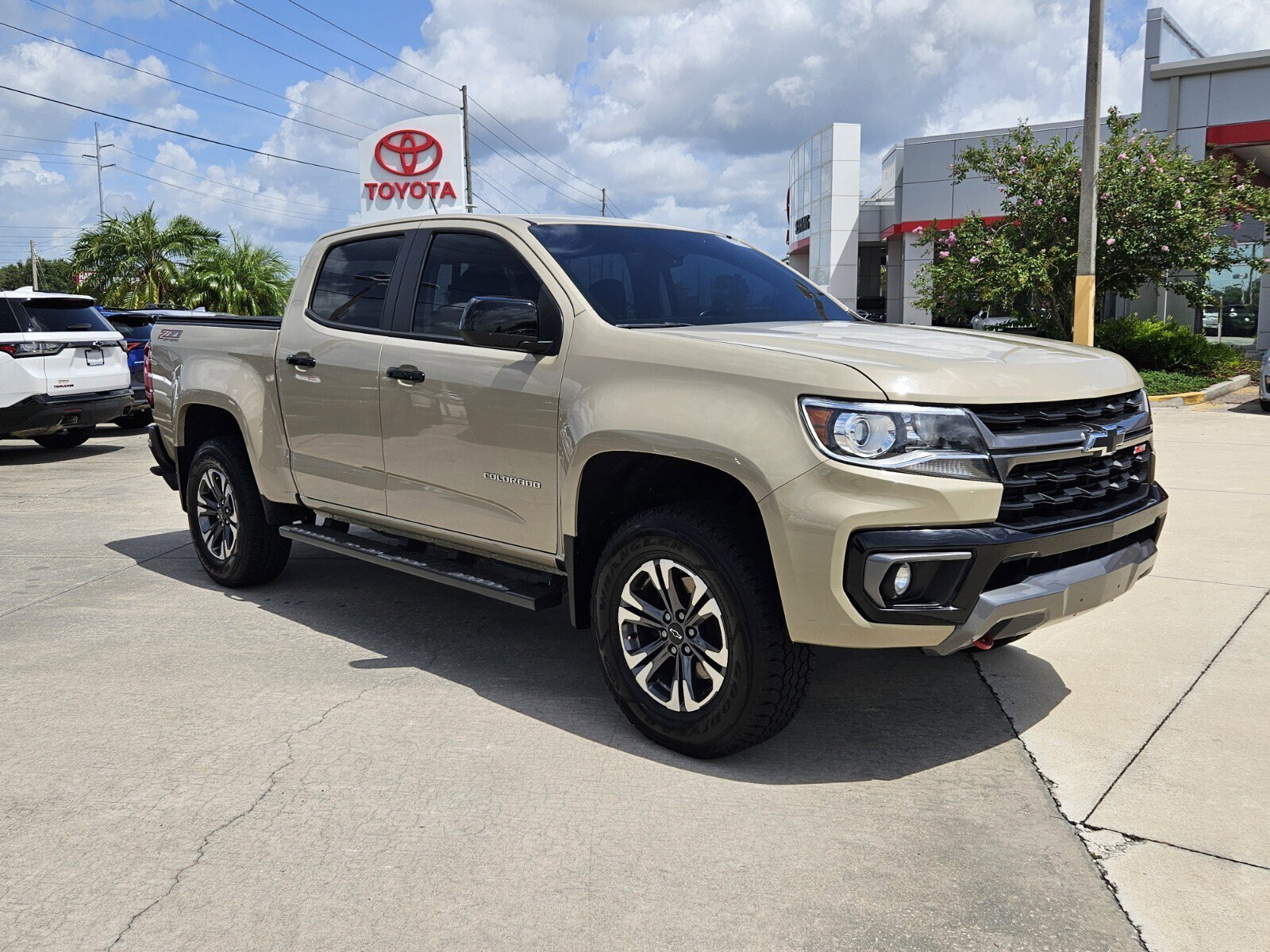 2022 Chevrolet Colorado