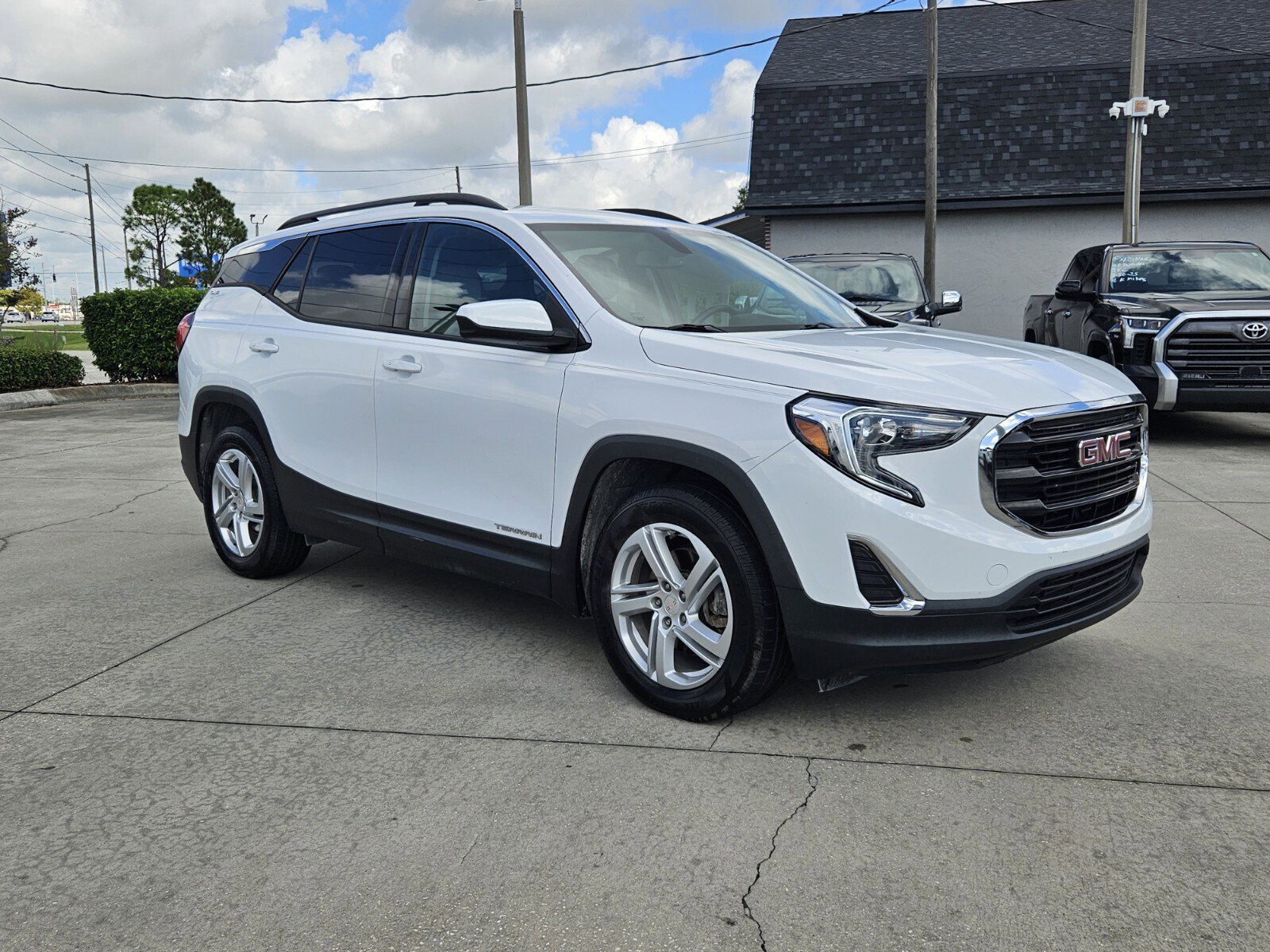 2018 GMC Terrain