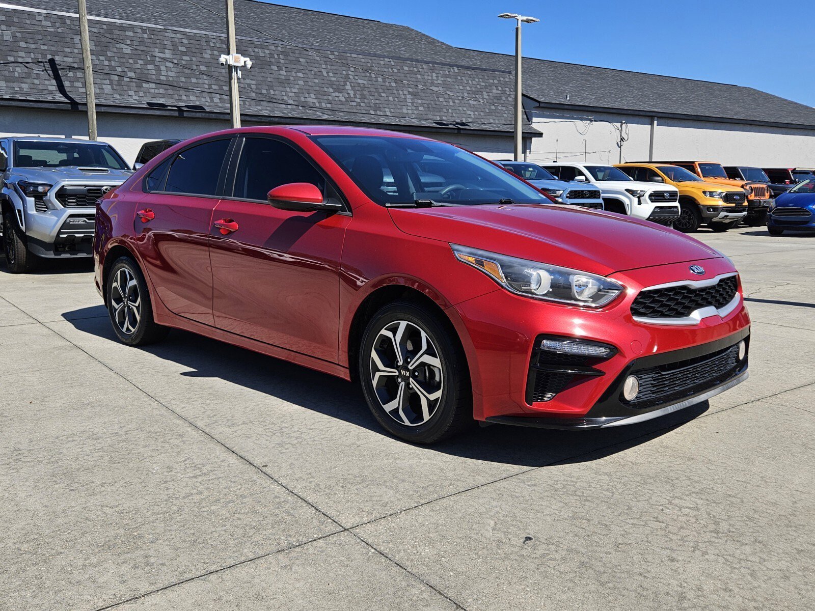 2019 Kia Forte