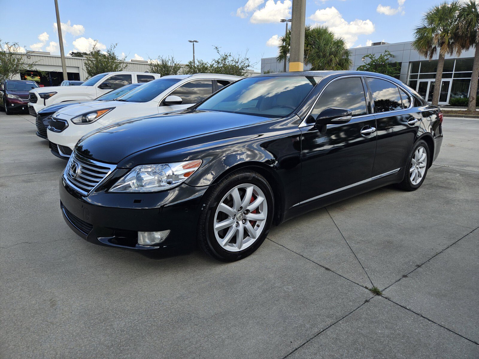2011 Lexus Ls 460