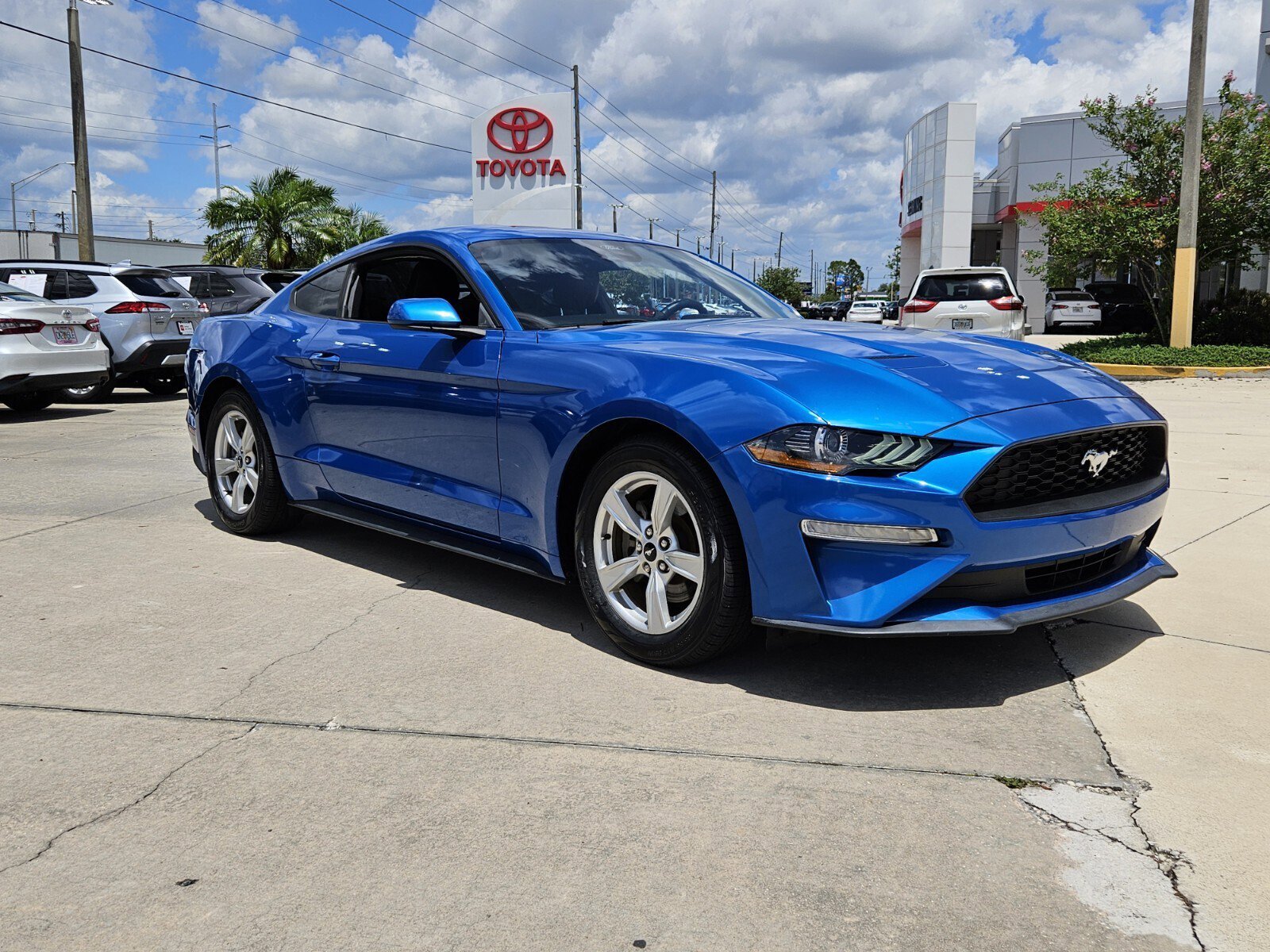 2021 Ford Mustang