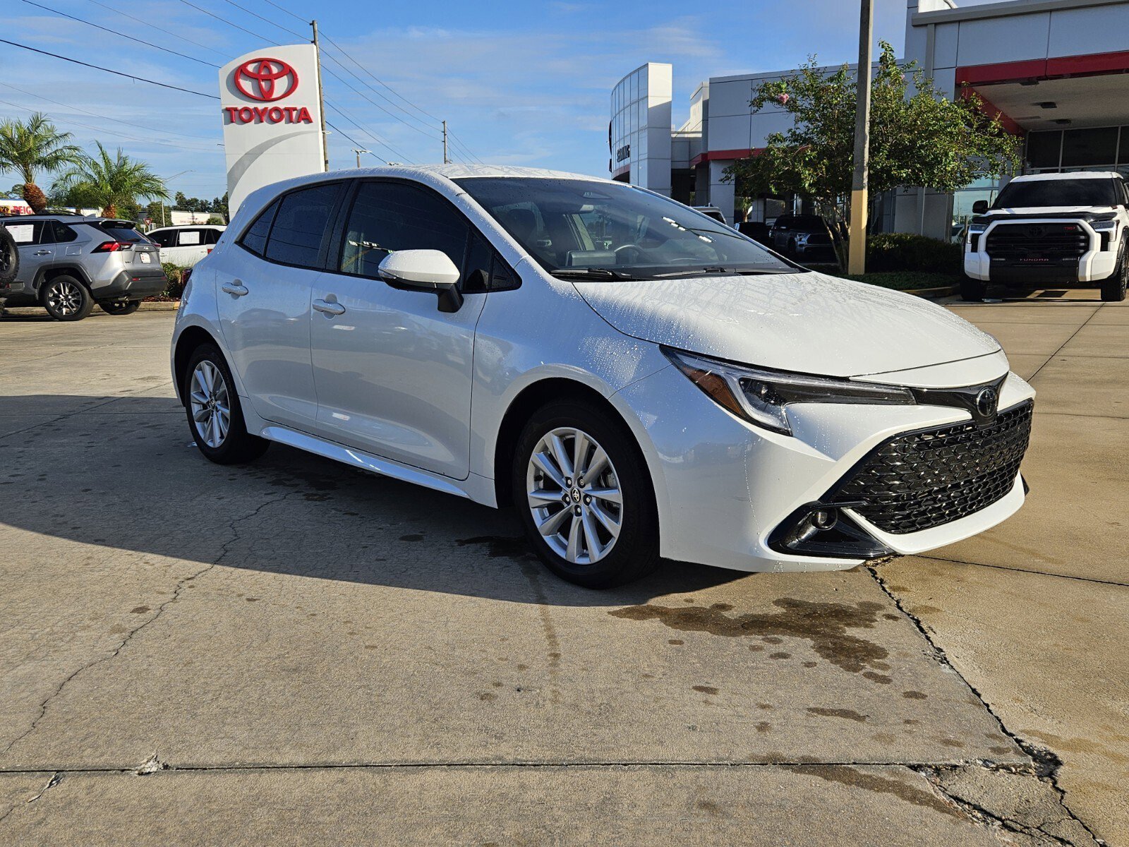 2025 Toyota Corolla Hatchback