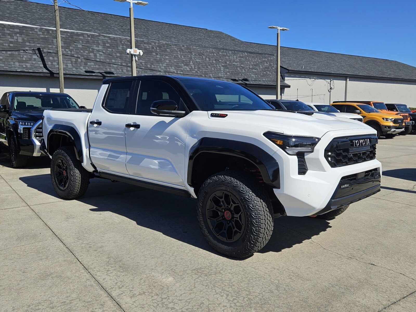 2025 Toyota Tacoma 4WD TRD Pro