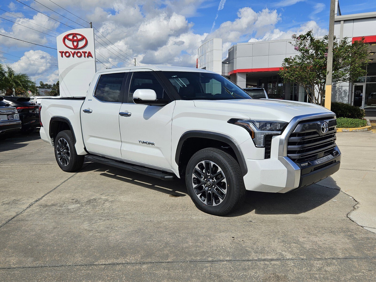 2026 Toyota Tundra 4WD Limited