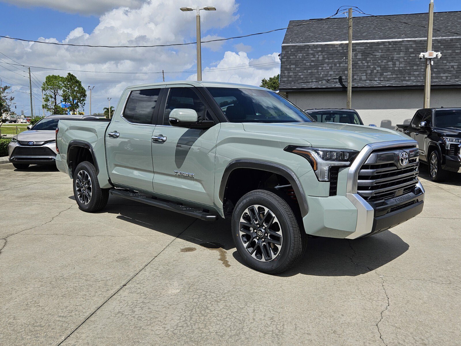 2026 Toyota Tundra 4WD Limited