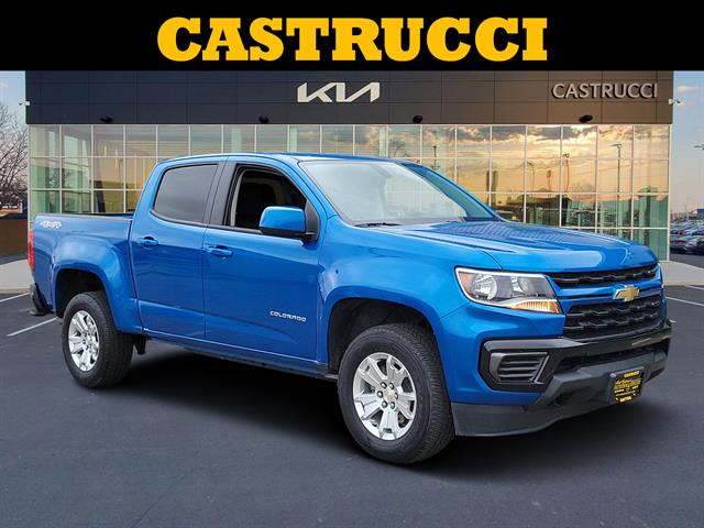 2022 Chevrolet Colorado