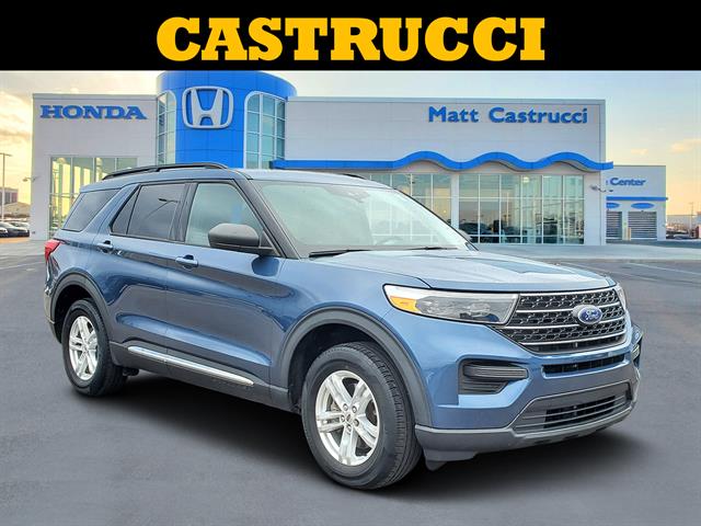 2020 Ford Explorer